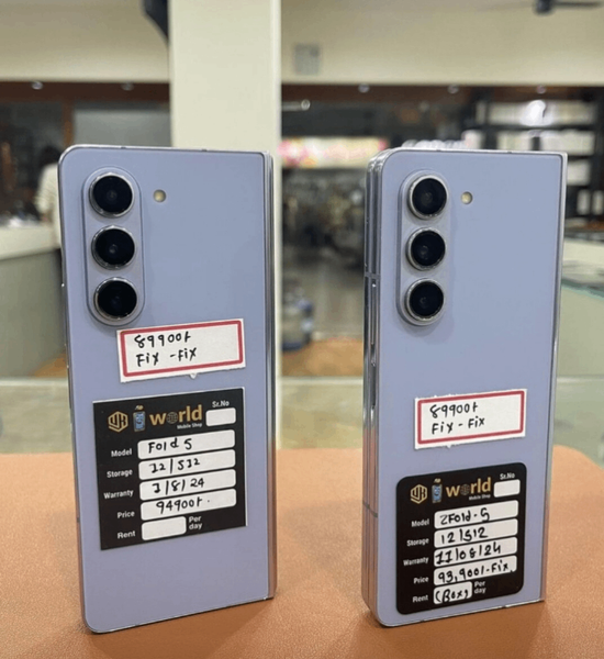 Samsung Galaxy fold 6. 512gb