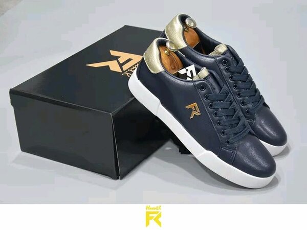 Sneakers de luxe en cuir