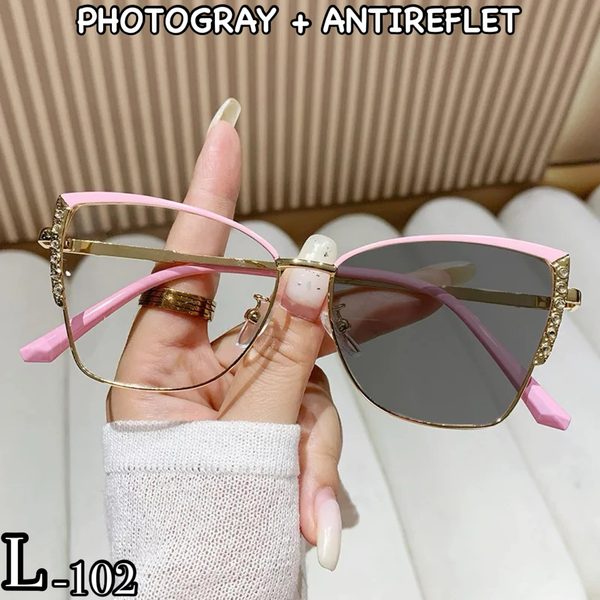Lunette rose