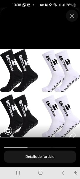 Chaussettes sport personnalisé