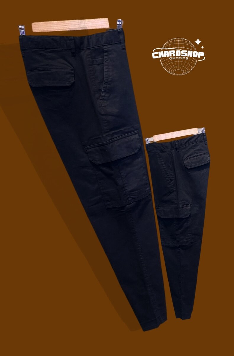 Pantalon Cargo