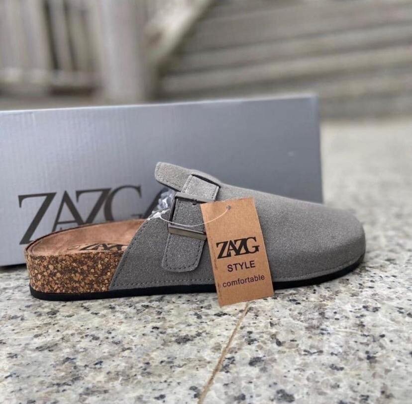 Sabots confortables en suède