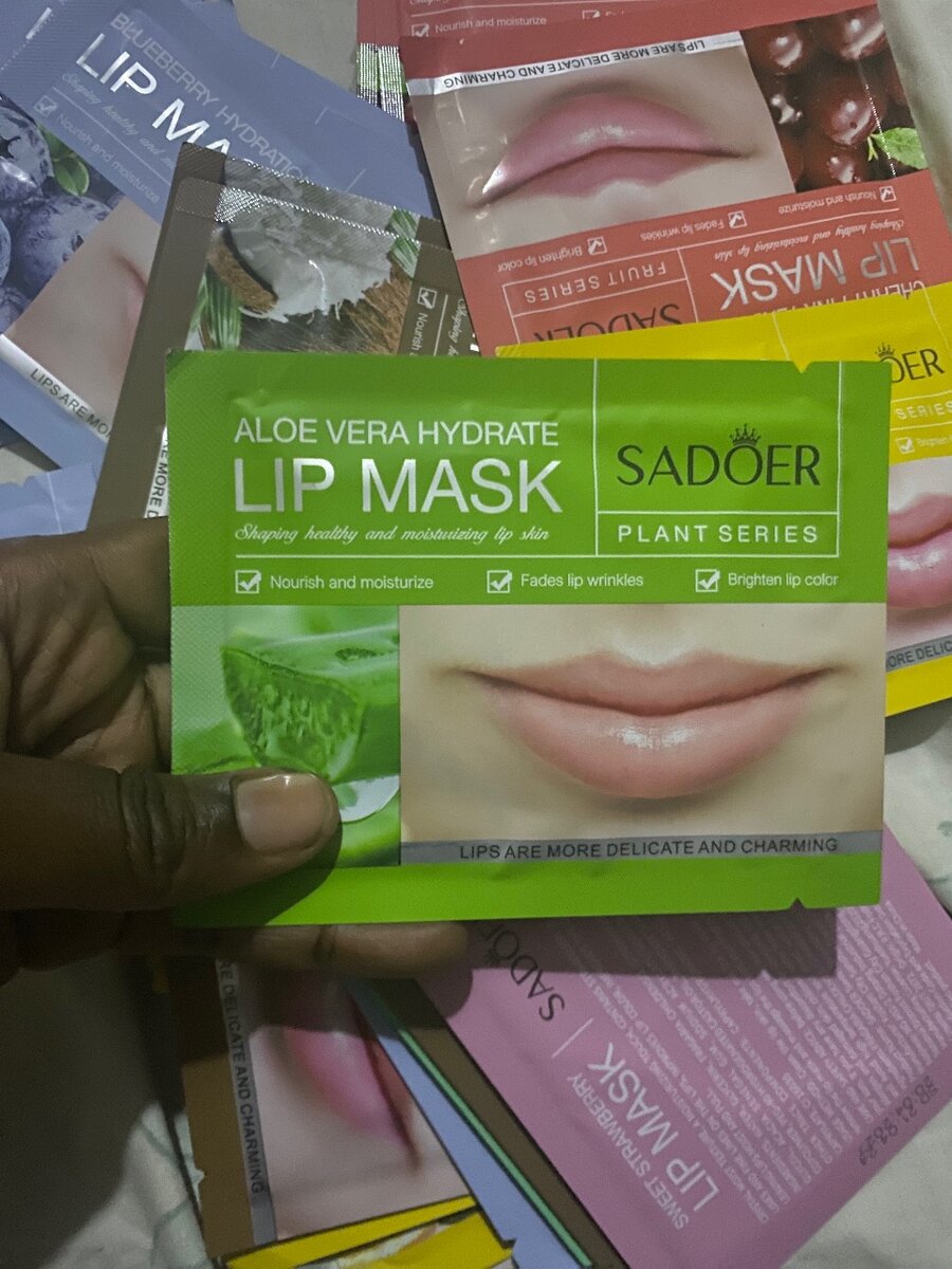 12 Masque hydratant lèvres