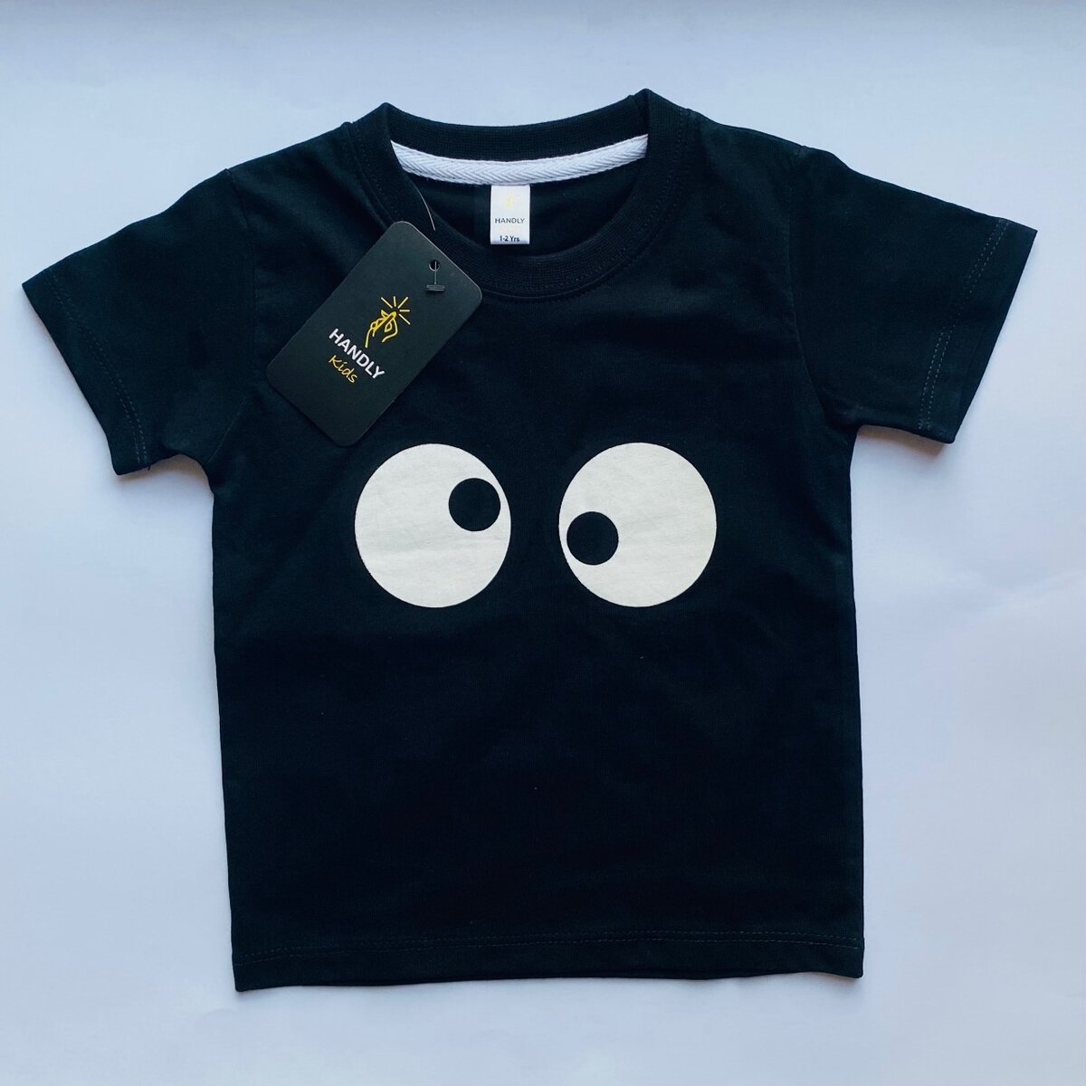 Black EYES T-Shirt (Premium Quality)