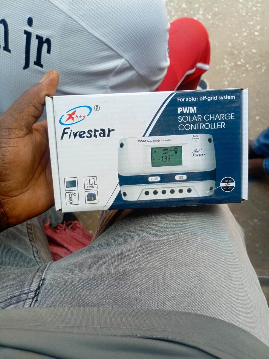 Solar charger controller