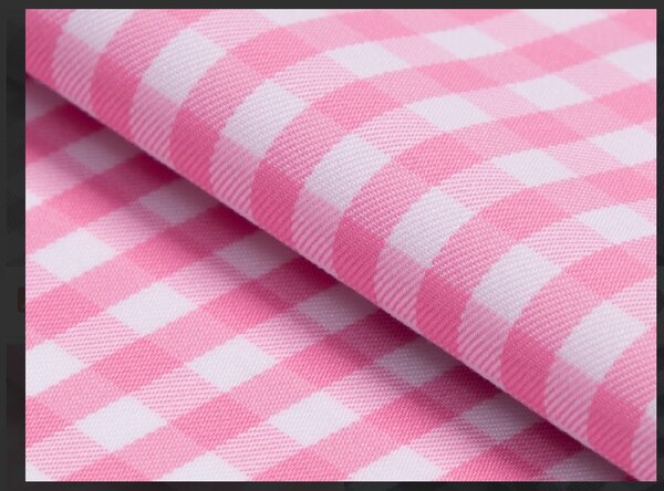 Tissu à carreaux  coton