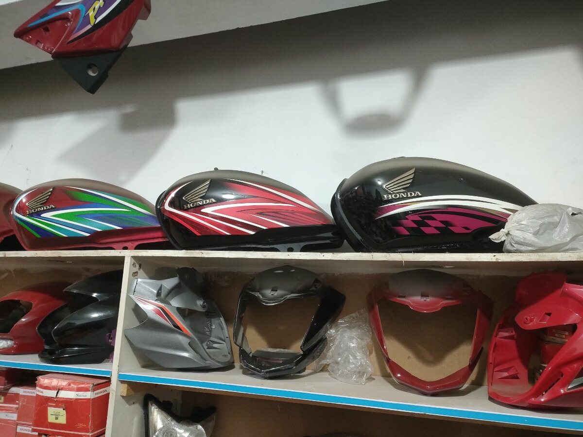 Fuel Tank Pridor 100% Genuine Box pack