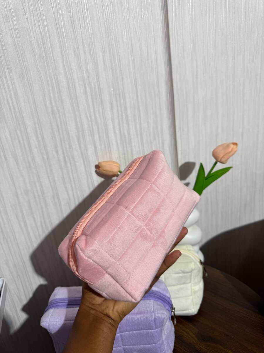 Trousse de maquillage douce