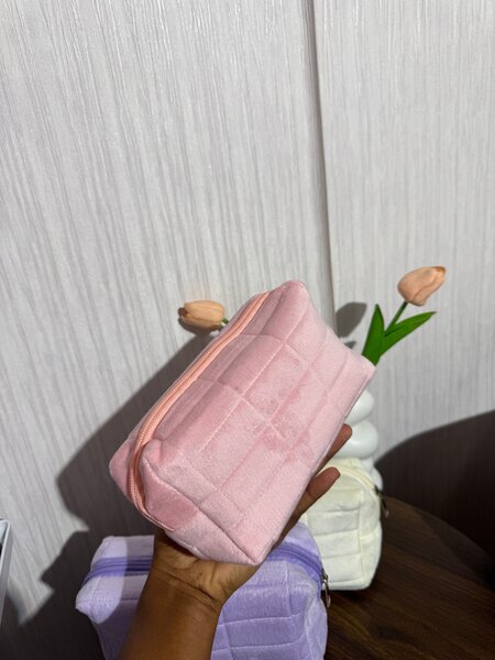 Trousse de maquillage douce