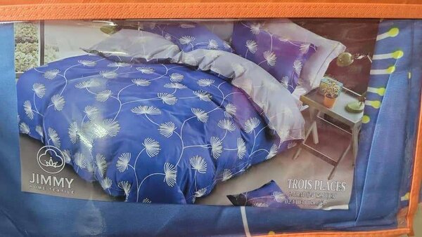 2 draps 2 taies d'oreillers