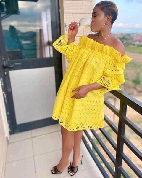 Robe bohème en dentelle