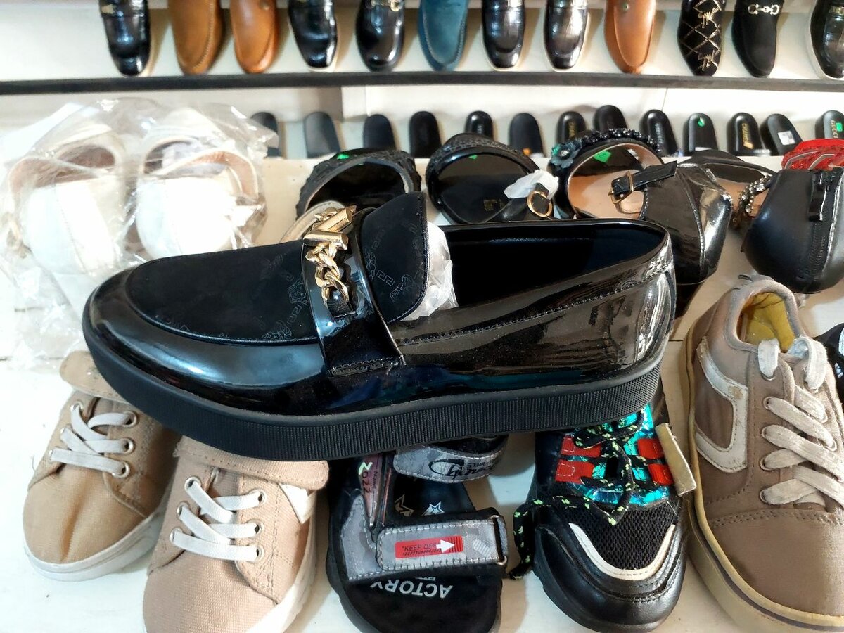 Patent mirror leather loafer -Sz39/40