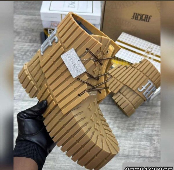 Bottes de mode unisexes