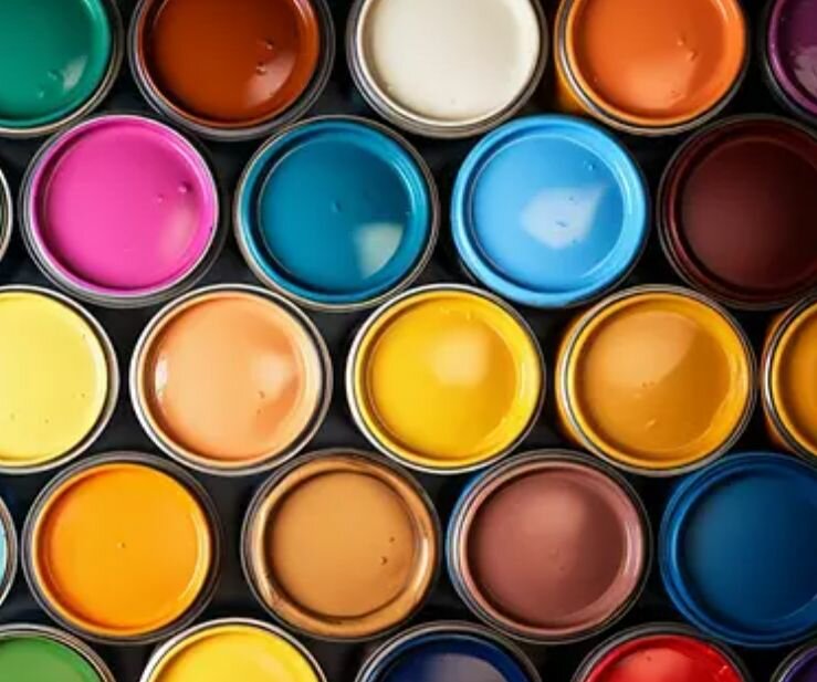 Peinture à huile Industrap 1kg