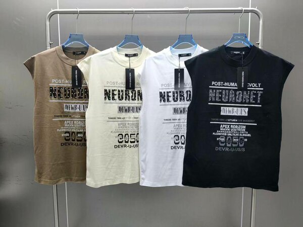 T-shirts sans manches imprimés