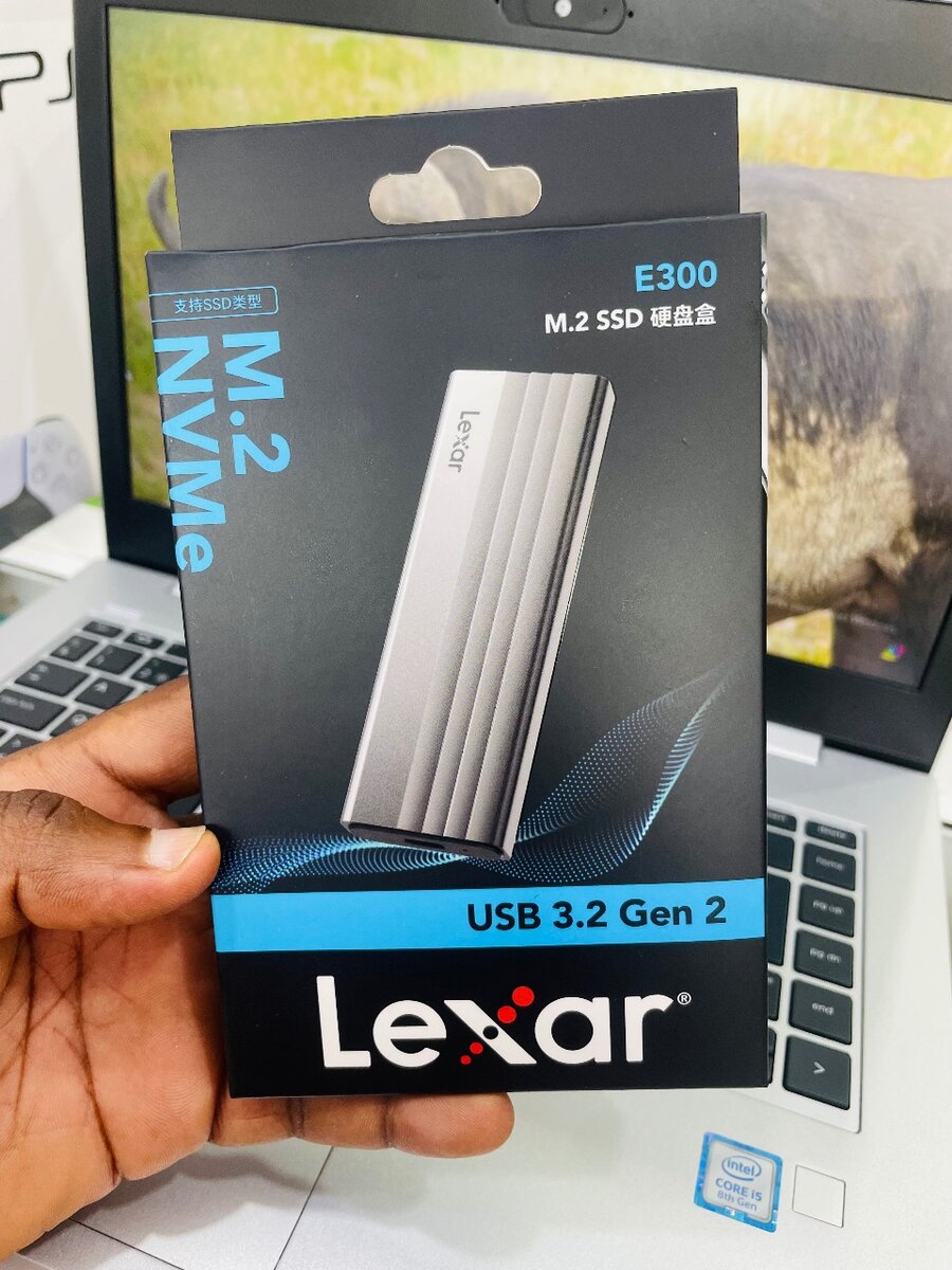 Boîtier pour disque dur SSD M.2 Nvme Lexar