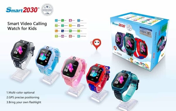 Montre vidéo enfant GPS