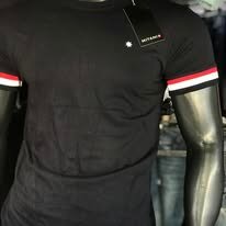 new casual good quality men's t-shirt