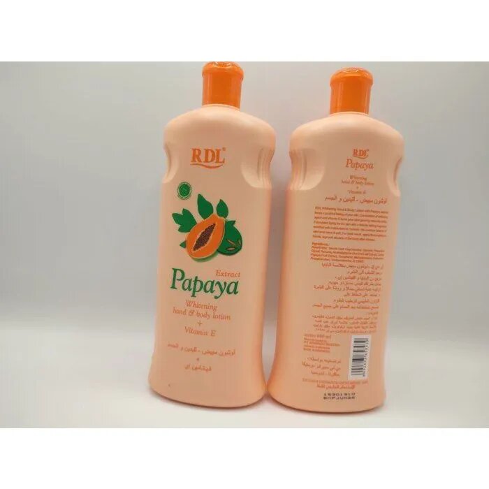 LAIT BLANCHISSANT RDL PAPAYA