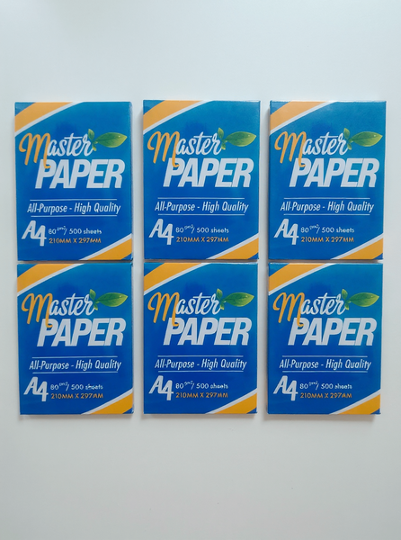MASTER PAPER (papier de rame)