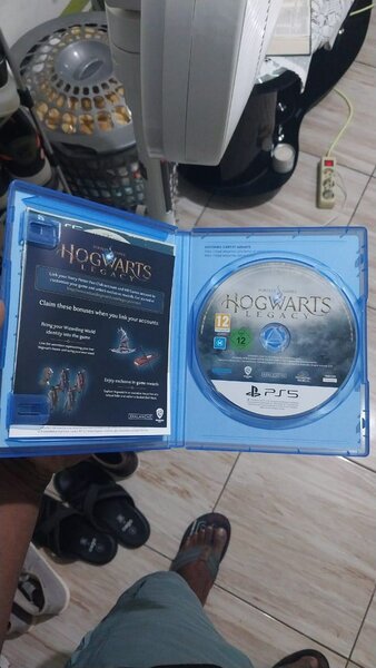 HOGWARTS LEGACY PS5