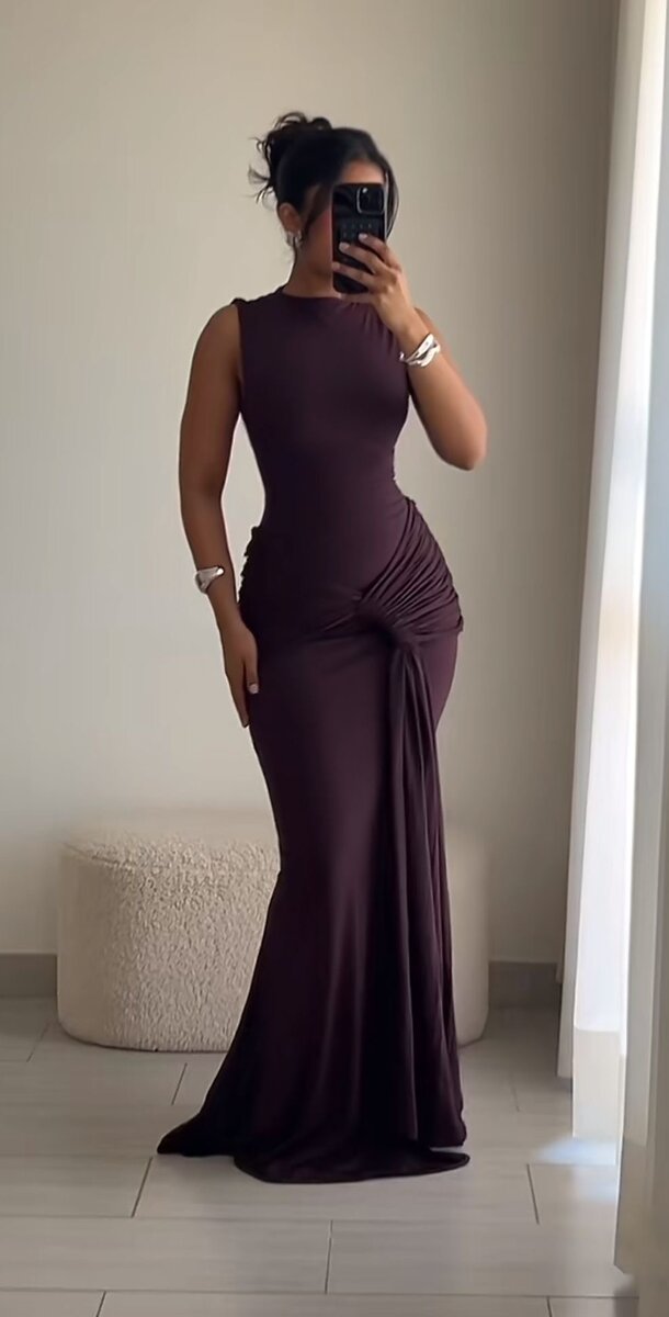 Robe longue élégante soirée