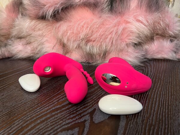 3in1 remote control vibrator