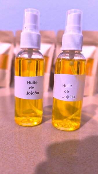 Huile de jojoba/curcuma/ricin
