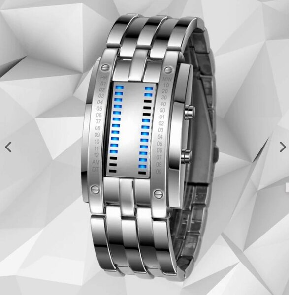 Montre à lecture linéaire