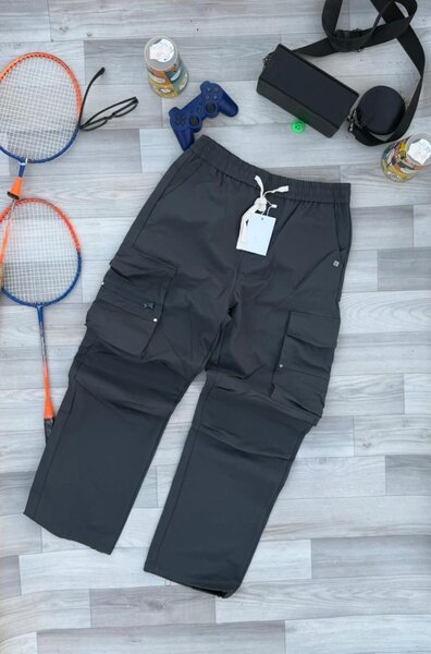 Pantalon cargo sport homme