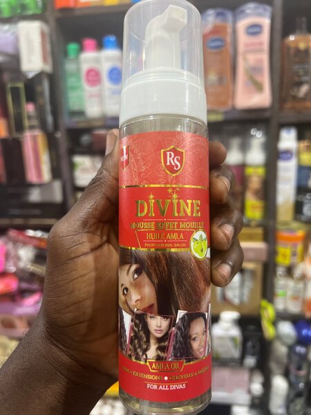 Mousse Divine Huile Amla