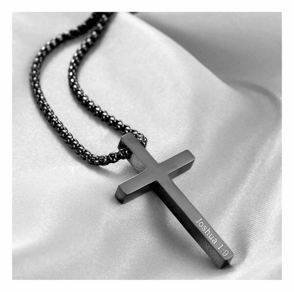 Unique Unisex cross necklace