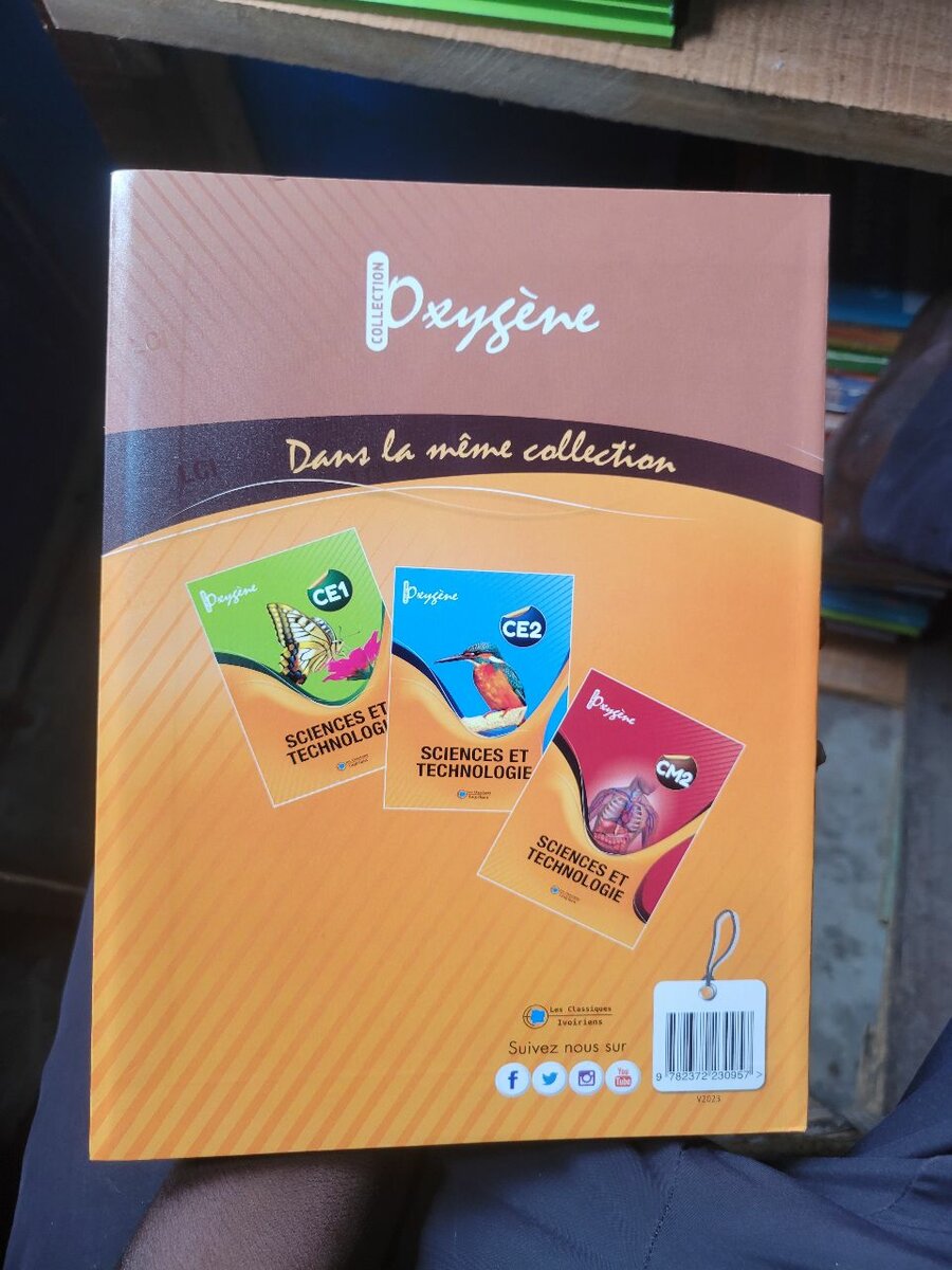 Livre CM1 Sciences et Technologie