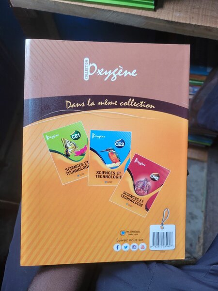 Livre CM1 Sciences et Technologie