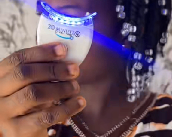 Kit de Blanchiment Dentaire LED