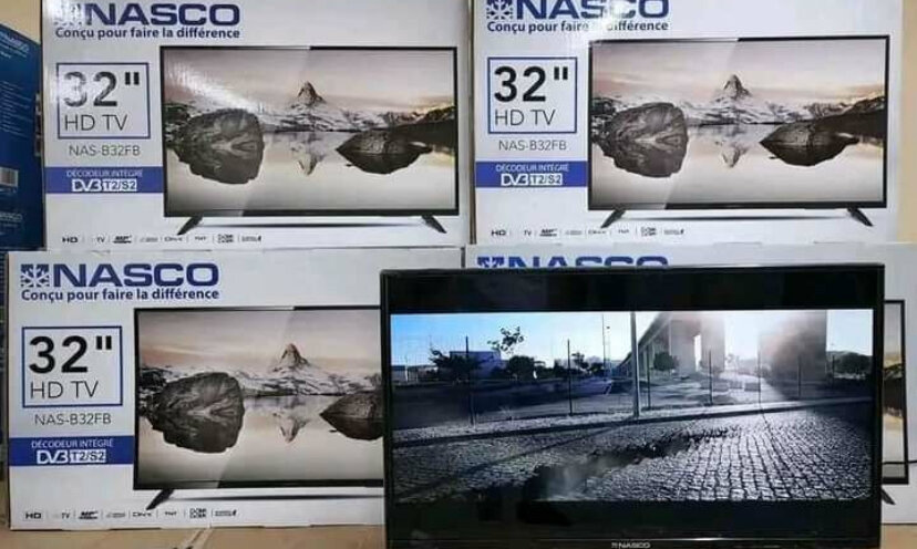 Téléviseur HD 32" NASCO