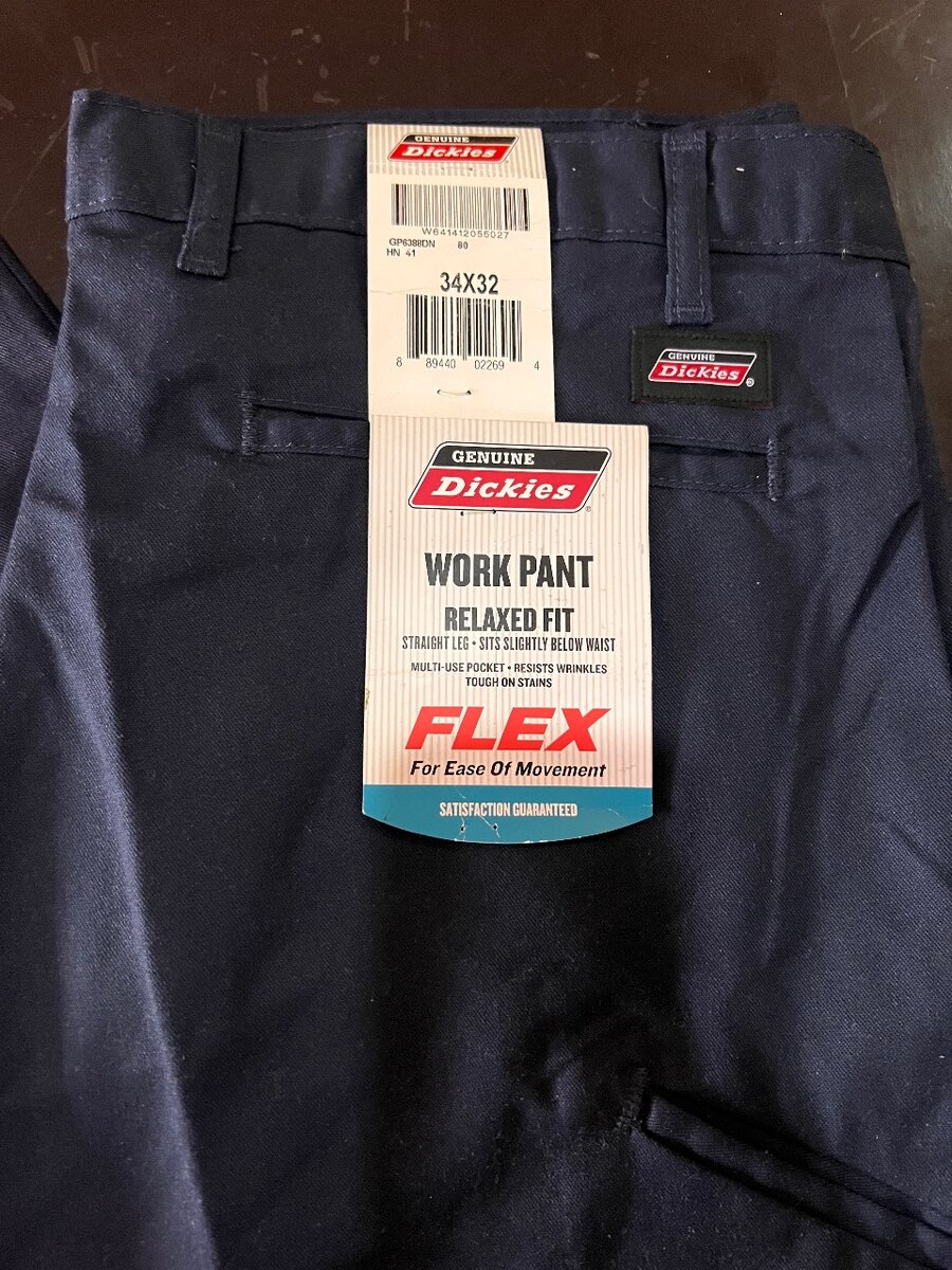 Original Dickies Mens Chinos (Navy Blue)