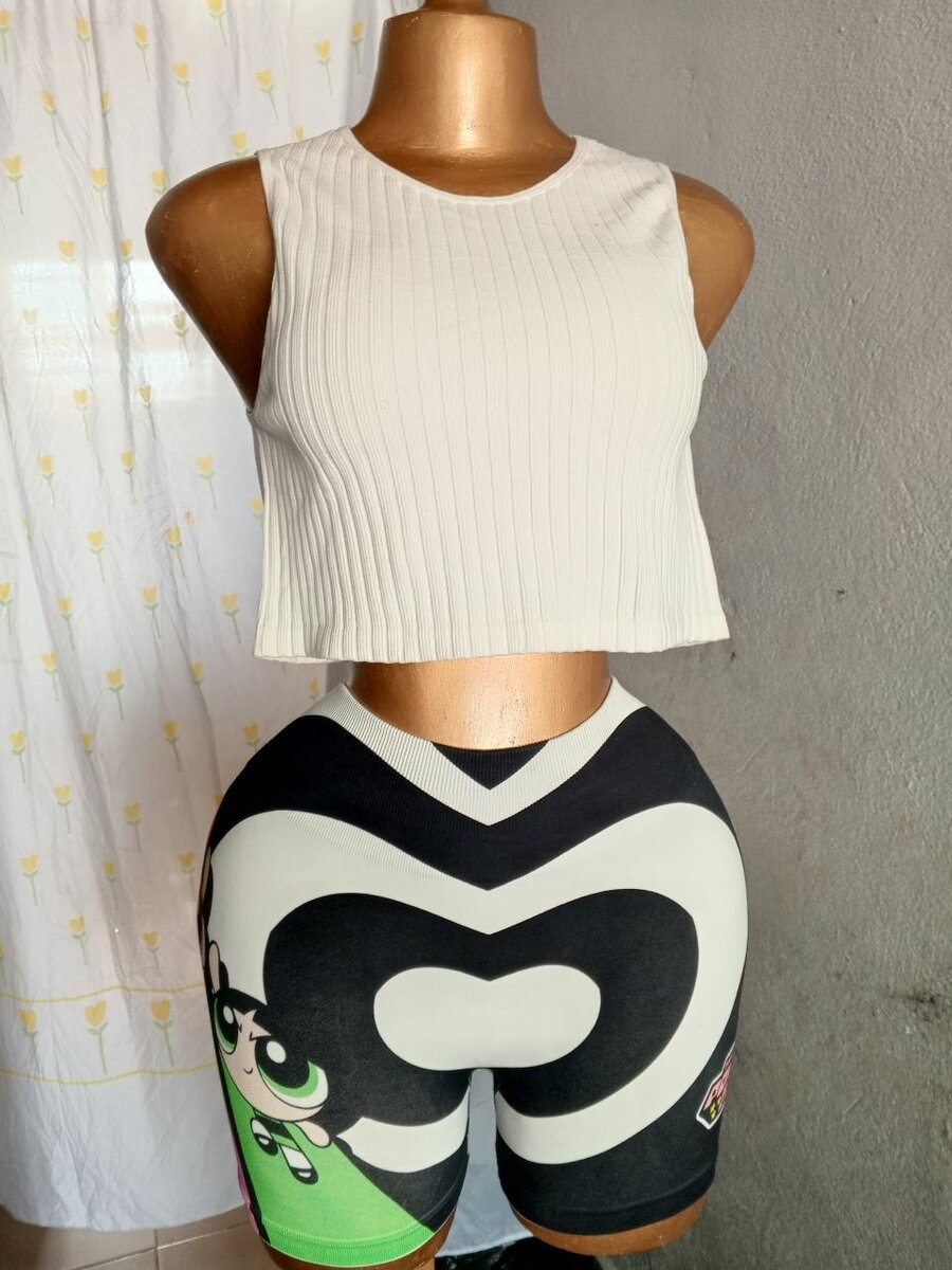 Shorts imprimés tendance