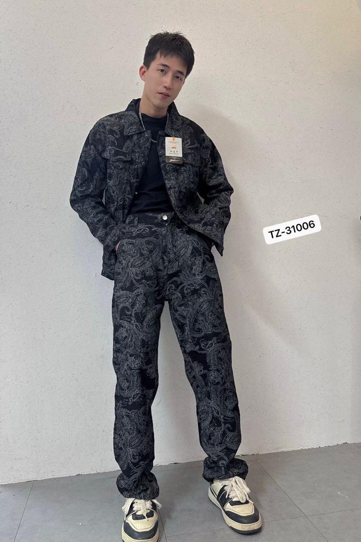 Ensemble veste et pantalon stylé