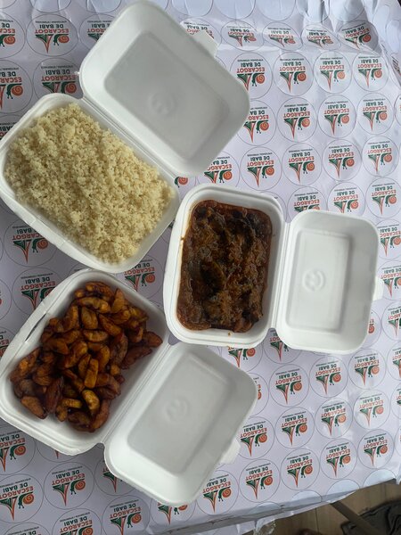 Délicieux Repas Africain