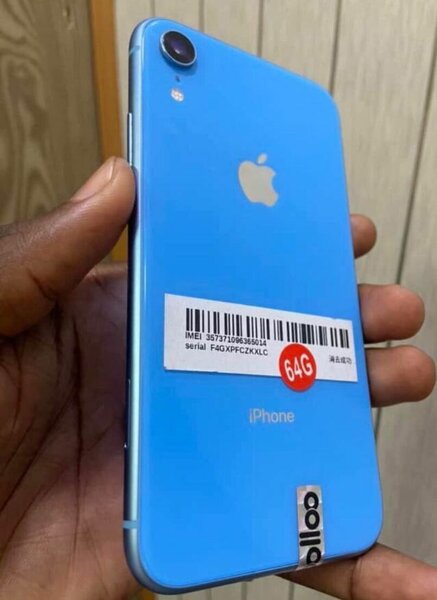 iPhone XR 64GB Bleu