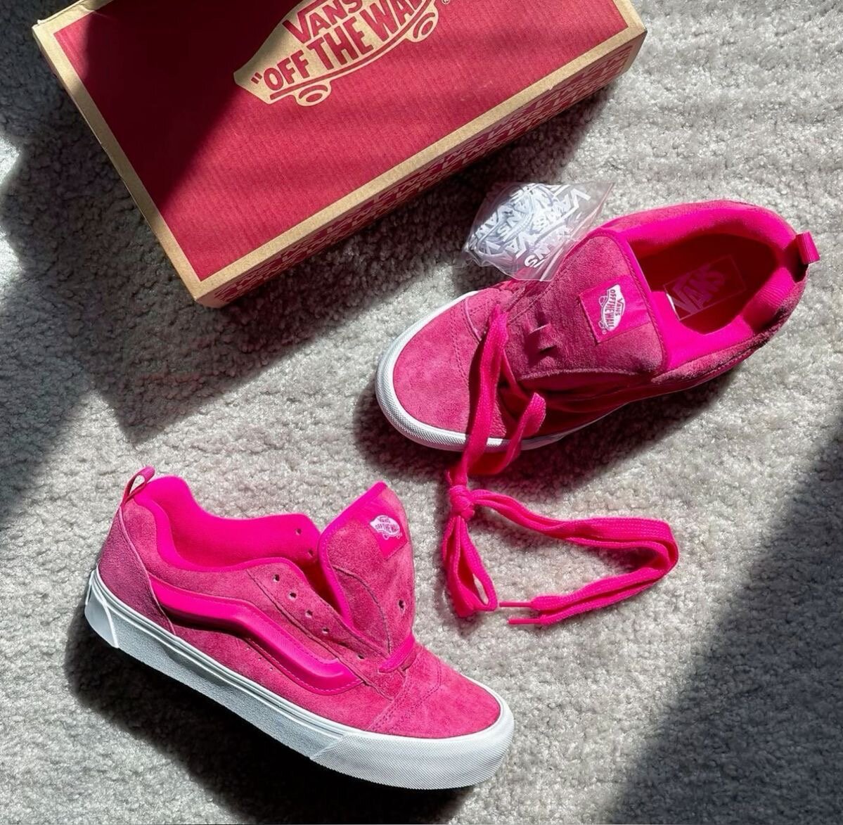 Baskets Vans Roses Fun