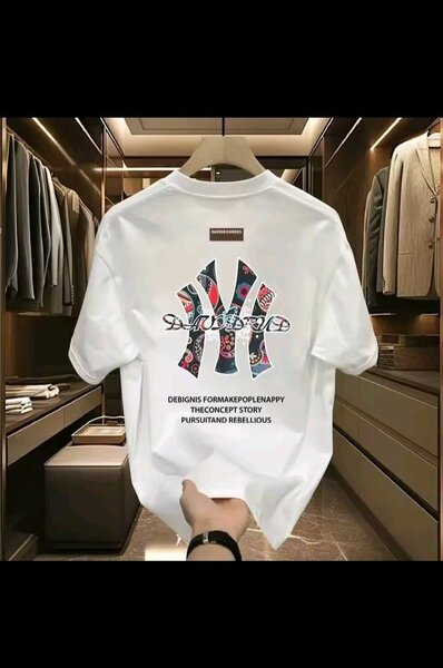 T-shirt design graphique tendance