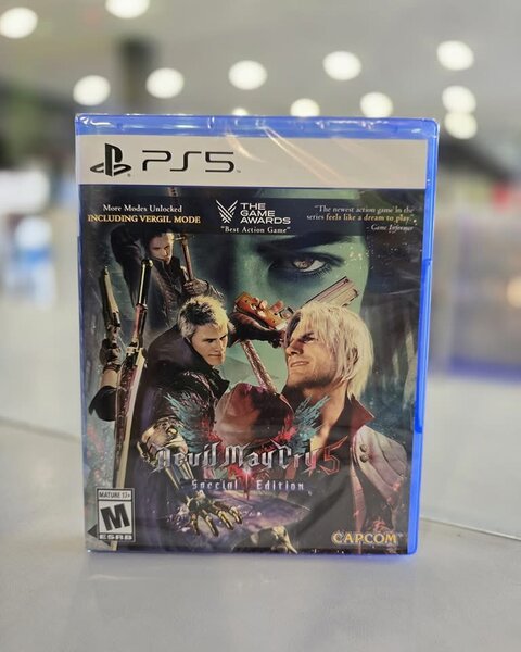 Devil May Cry 5 Édition Spéciale PS5
