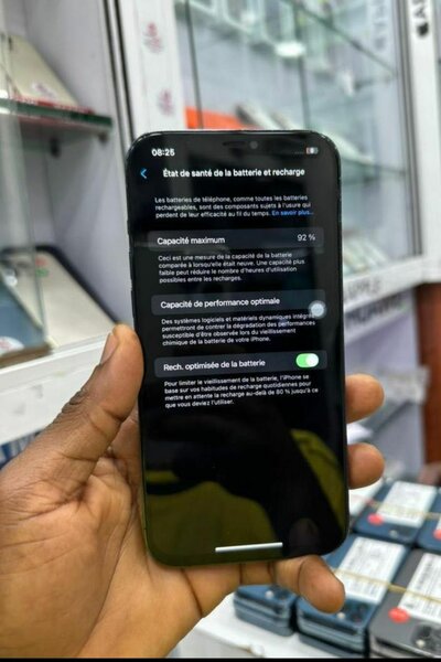 iPhone 13 Pro Max Noir