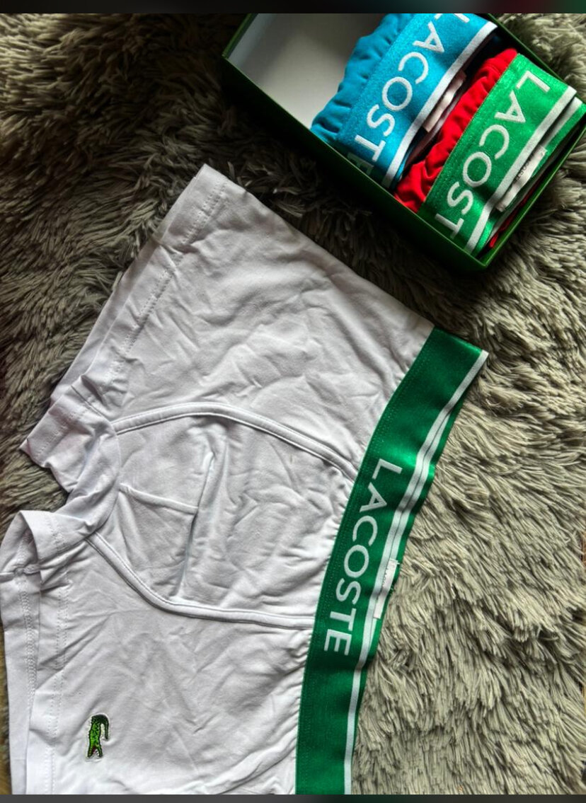 Boxers homme Nike, Adidas, Lacoste