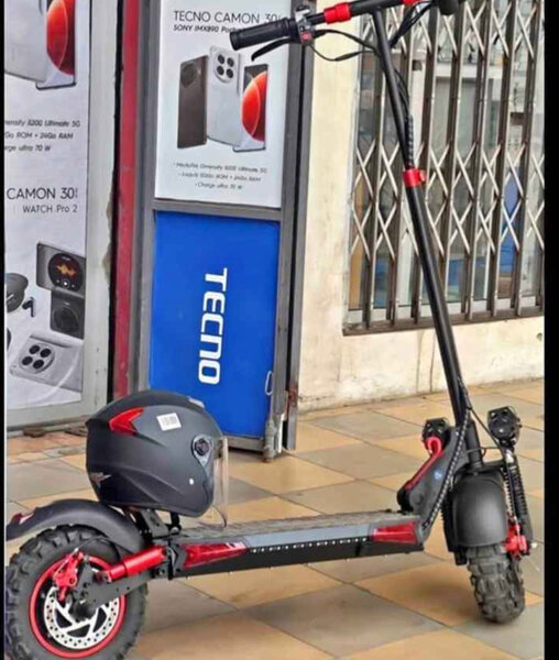 Trottinette Électrique Tout-Terrain