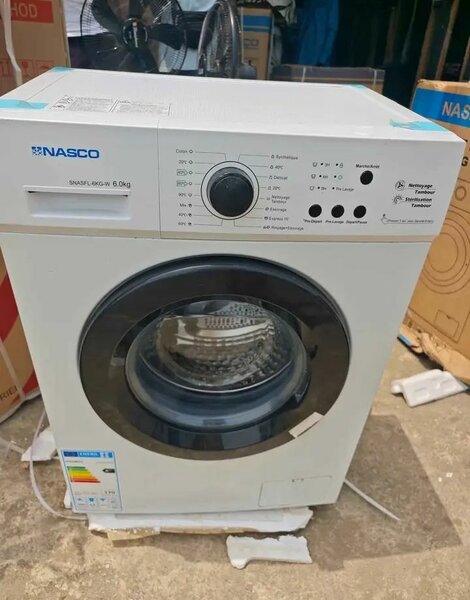 Lave-linge Nasco 6 kg