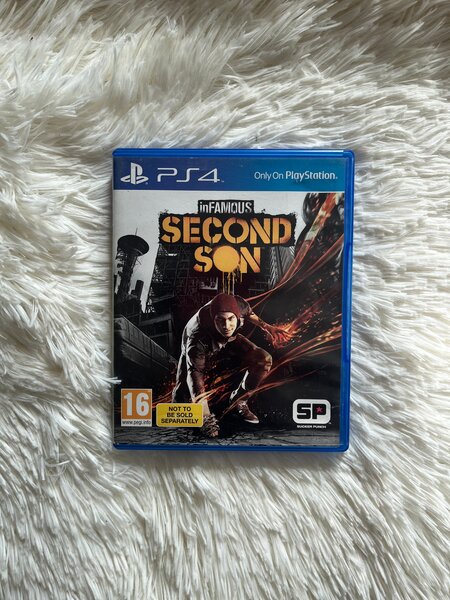 Jeu PS4 InFamous: Second Son