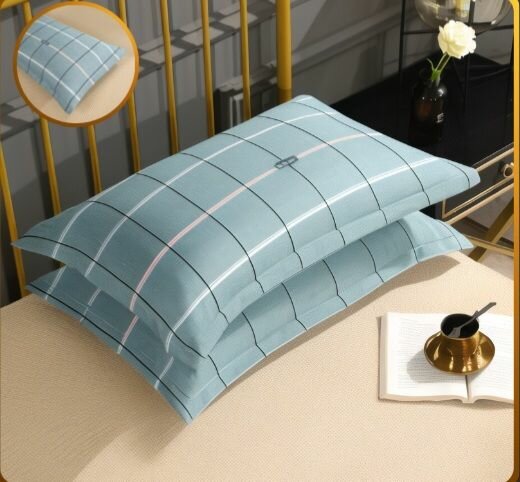 Удобная подушка с наволочкой